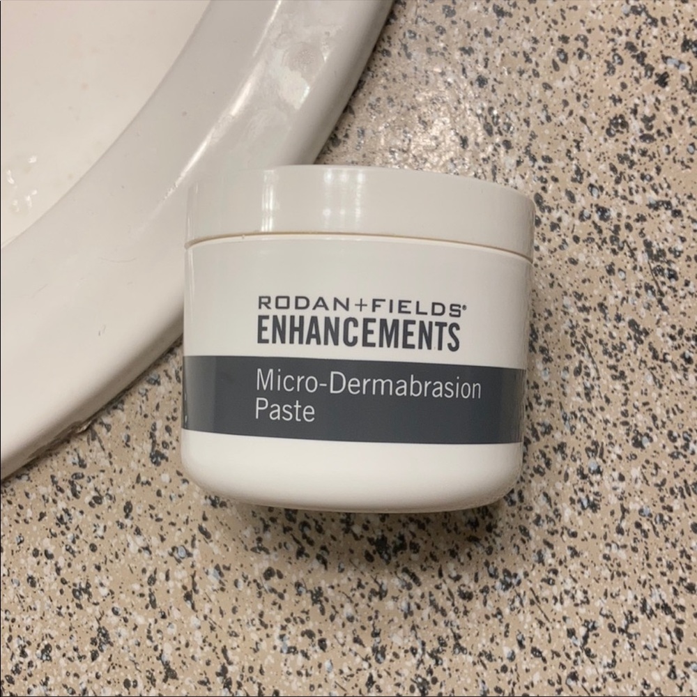Rodan and Fields  micro-dermabrasion paste, partly sampled